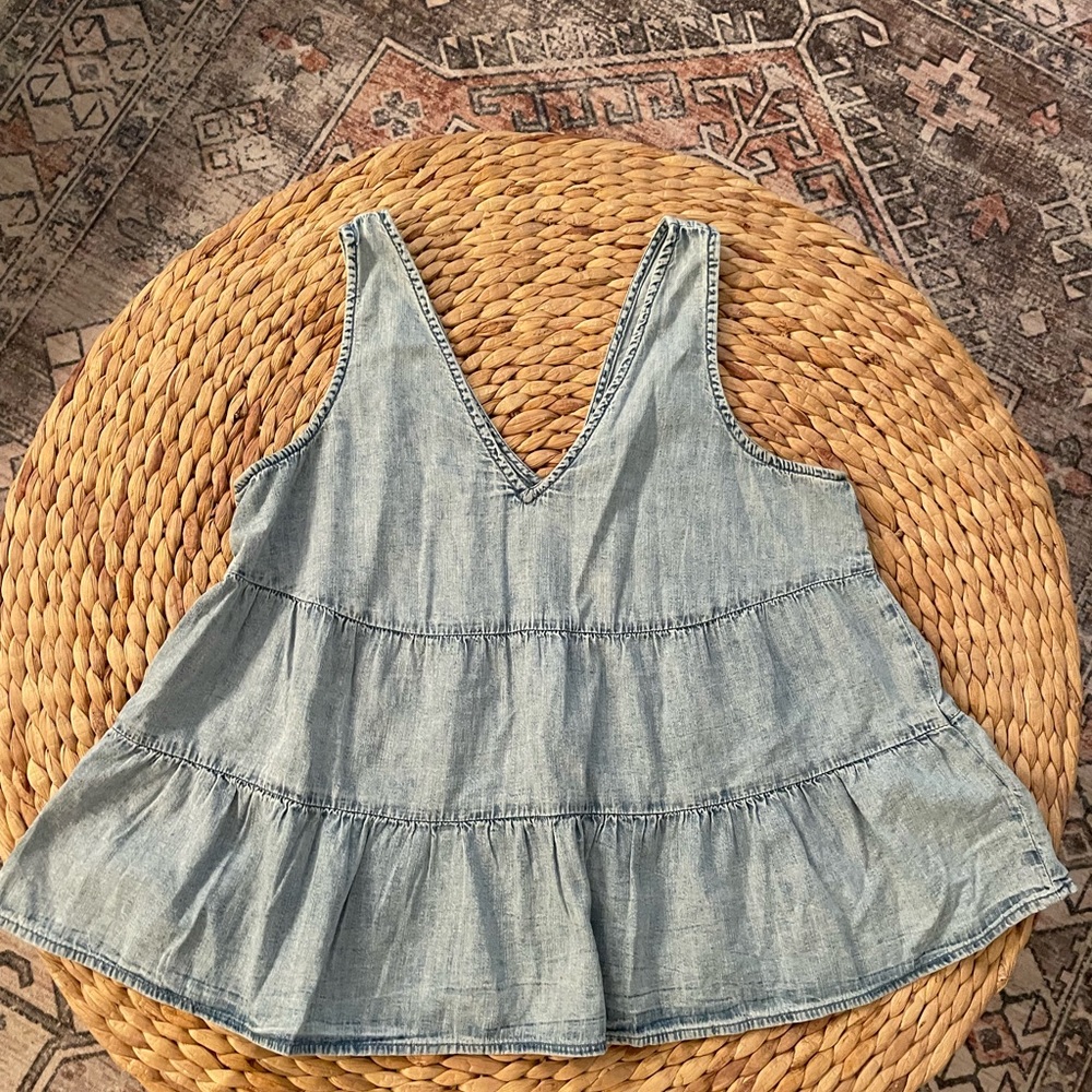 Gap soft denim top